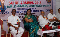 Scholarship recipients
