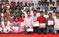 Scholarship recipients